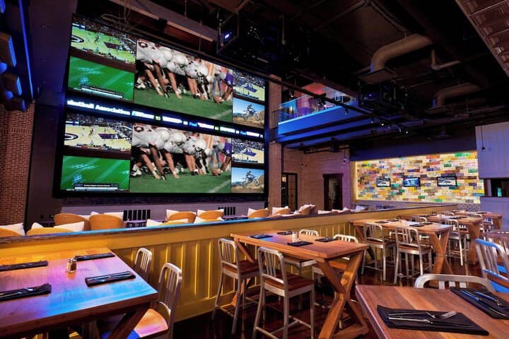 Bar (on property)
